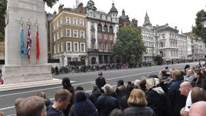 El funeral de la reina Isabel II colapsa Londres