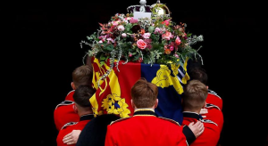 La reina Isabel II fue enterrada en Windsor junto a los restos de sus familiares