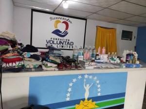 Fundación Voluntad Sin Límites activa centro de acopio en Maturín para víctimas de Las Tejerías