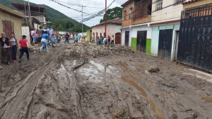 Inmensas pérdidas dejaron las intensas lluvias en la parroquia Juárez de Barquisimeto