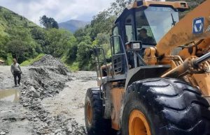 Restablecen paso vehicular entre Canaguá y Mérida