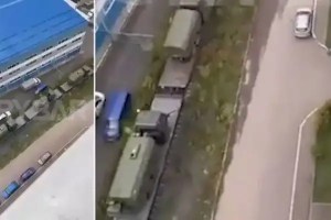 ¿Qué transporta el “convoy de la muerte” de Rusia que viaja rumbo a Ucrania?