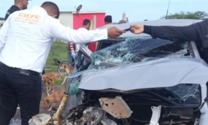 Al menos cuatro heridos dejó accidente de tránsito en la Troncal del Caribe, Zulia