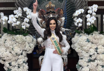 Miss Grand Venezuela 2022 llegó a Indonesia con la mira puesta en la corona