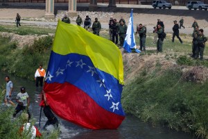 Desalojaron a más de 400 venezolanos de un campamento improvisado en Ciudad Juárez