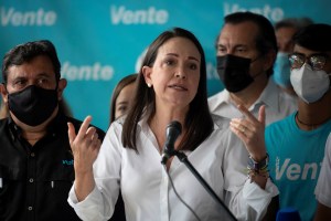 Vente Zulia juramenta plataforma ciudadana “Con María Corina Machado” de cara a las primarias #22Oct