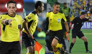 Los cuatro árbitros venezolanos que participarán en el Mundial partieron rumbo a Qatar