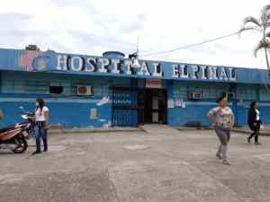 Hospital de El Piñal en Táchira, lleno de hongos por filtraciones en todas las áreas
