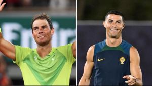 Cristiano Ronaldo y Rafael Nadal se unieron para millonario negocio en Qatar
