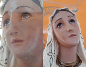 La Virgen que llora sangre: el hombre que sintió que un milagro lo ayudó a curarse de cáncer
