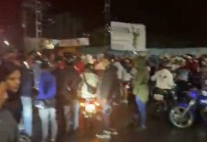 Motorizados en la celebración de la “primera rodada” causaron pánico en Mérida