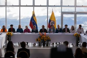 Venezuela será la sede del cuarto ciclo de conversaciones entre el Gobierno de Petro y el ELN