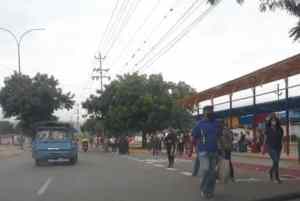 Barquisimeto colapsa ante paro de transporte este #12Dic