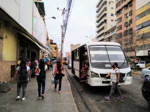 Aumento del pasaje en transporte público generó disgusto en habitantes de zona norte de Anzoátegui