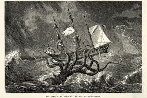Kraken, el monstruo mitológico que engullía barcos enteros