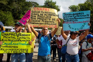 Gremios no “comieron cuentos” ni amenazas y desafiaron al chavismo en las calles de Venezuela