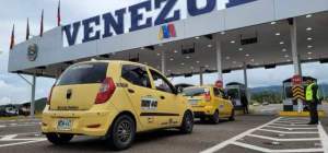 Taxistas colombianos se reunieron con representantes del chavismo para exigir cese del “matraqueo” (VIDEO)