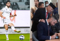 De jugar con Messi a príncipe de Indonesia: la nueva vida del futbolista Jordi Amat
