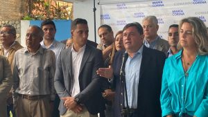 Henry Alviarez: El comando del fracaso quiere implosionar las primarias metiendo al CNE