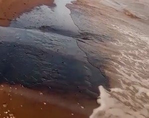 Tragedia ambiental: Se registra tercer derrame de crudo en el Golfete de Coro en lo que va de año