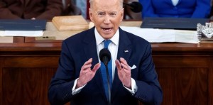 El globo chino y las encuestas empañan el esperado discurso de Joe Biden ante el Congreso