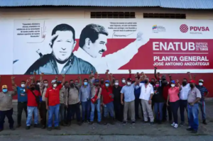 Collapse of the internal war of Chavismo: due to alleged corruption, the Enatub plant intervenes