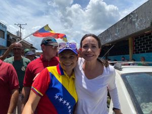 María Corina: El 22 de octubre Venezuela decidirá entre cohabitar o derrotar a Maduro