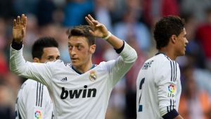 Real Madrid mostró su agradecimiento y admiración a Mesut Ozil por su despedida