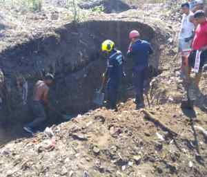 Tras más de 15 días desaparecido, encuentran cadáver de un menor de edad en terreno baldío en Zulia