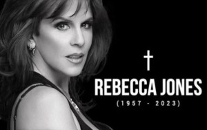 Consternación en México: Murió la reconocida actriz Rebecca Jones