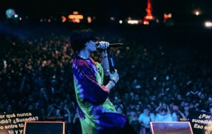 Lollapalooza: Con su música, Danny Ocean contagió a todo el público de buena vibra
