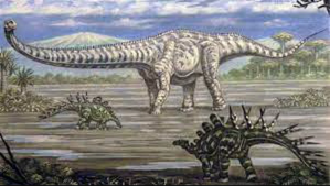 ¡Wow! Identificaron fósiles de un dinosaurio con el cuello más largo jamás descubierto