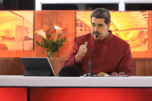Maduro rompió el silencio y prometió “un poderoso golpe a los mafiosos” en el Psuv