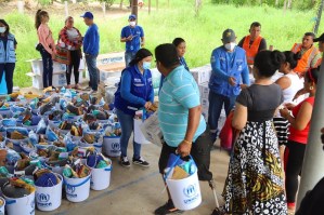 ONU brindó ayuda humanitaria a 2,1 millones de venezolanos en diez meses de 2023