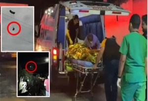 VIDEO: Parapentista quedó colgando ocho horas en cables de alta tensión y sobrevivió de milagro