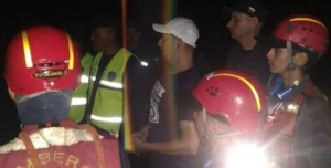 Afluente arrastró a un hombre durante fuertes lluvias en Táchira