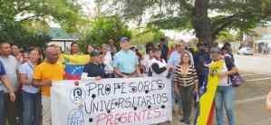 Docentes de Paraguaná a punto de llegar a la “hora cero” para exigir salarios ajustados a la ley