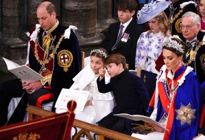 Las imágenes de los príncipes de Gales y sus hijos en la coronación de Carlos III
