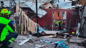 Una explosión al norte de Santiago de Chile deja al menos nueve heridos y una persona atrapada