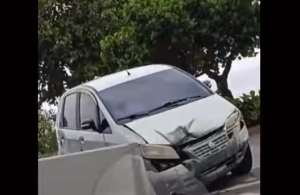 Aparatoso accidente de tránsito cobró la vida de un hombre en La Guaira