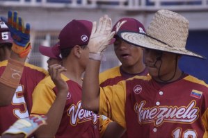 Vinotinto Sub-12 se metió en la final del Premundial de Béisbol tras aplastar a México