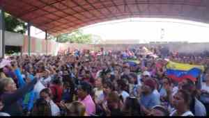 Docentes de Barinas decidieron en asamblea radicalizar la protesta contra el régimen de Maduro