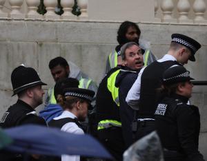 HRW condena la “alarmante” detención de manifestantes en Londres antes de la coronación