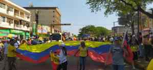 Trabajadores de Apure salieron a las calles este #1May para rechazar salarios de hambre