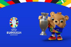 La mascota de la Eurocopa 2024 será un osito de peluche con botas “alemanas”