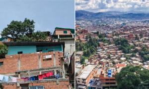 Así se ven algunos de los barrios más peligrosos de todo el mundo (Fotos)