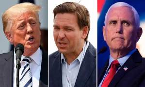 Trump, Pence y DeSantis medirán fuerzas en convención republicana de Carolina del Norte