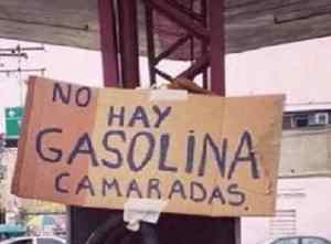 Crisis se acentúa: Bachaqueros le ponen nuevo precio a la gasolina en Barinas