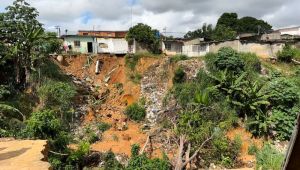 Lluvias reviven el terror de que las cárcavas se “traguen” decenas de casas en Ciudad Guayana