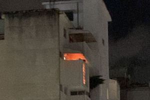Bomberos controlaron incendio en apartamento de Los Palos Grandes este #12Jul
